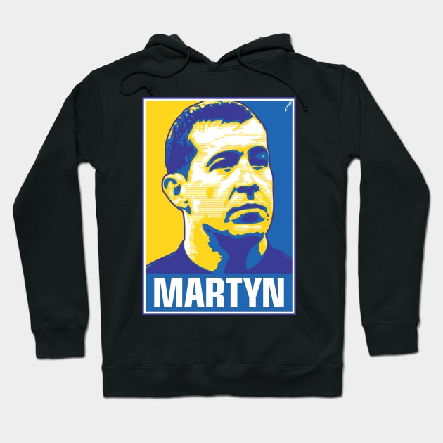 Martyn Hoodie by DAFTFISH